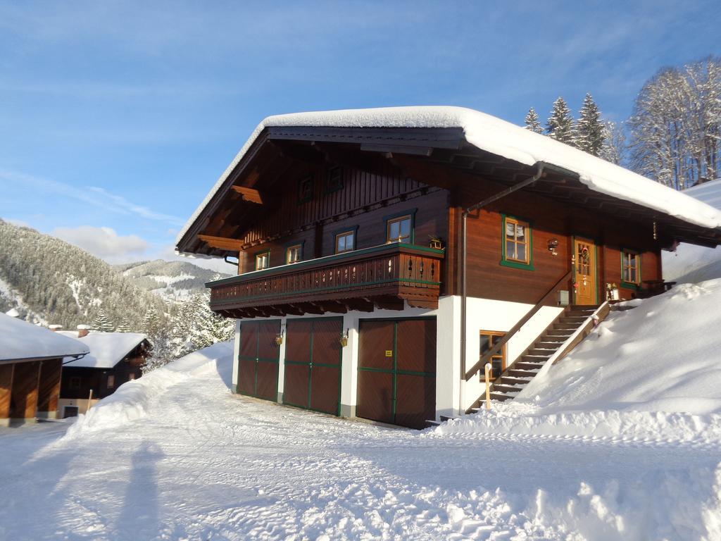 Apartment Lehengut Eben Im Pongau Extérieur photo