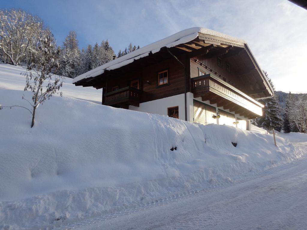 Apartment Lehengut Eben Im Pongau Extérieur photo