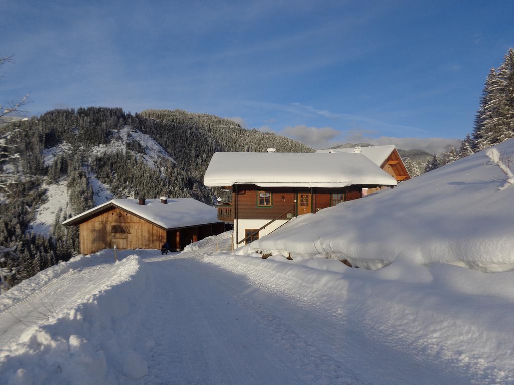 Apartment Lehengut Eben Im Pongau Extérieur photo